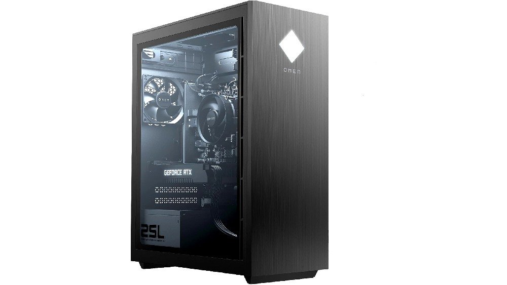 HP Newest OMEN 25L Gaming Computers under $2500