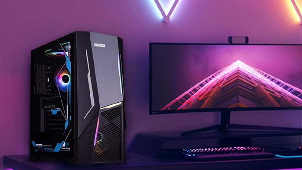 IPASON Gaming PC Desktop
