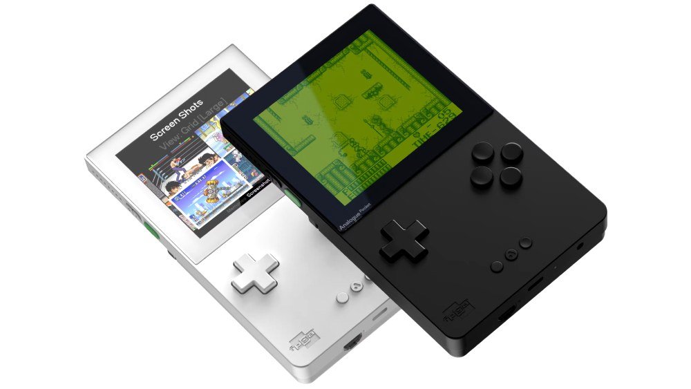 black and white analogue pocket with white background