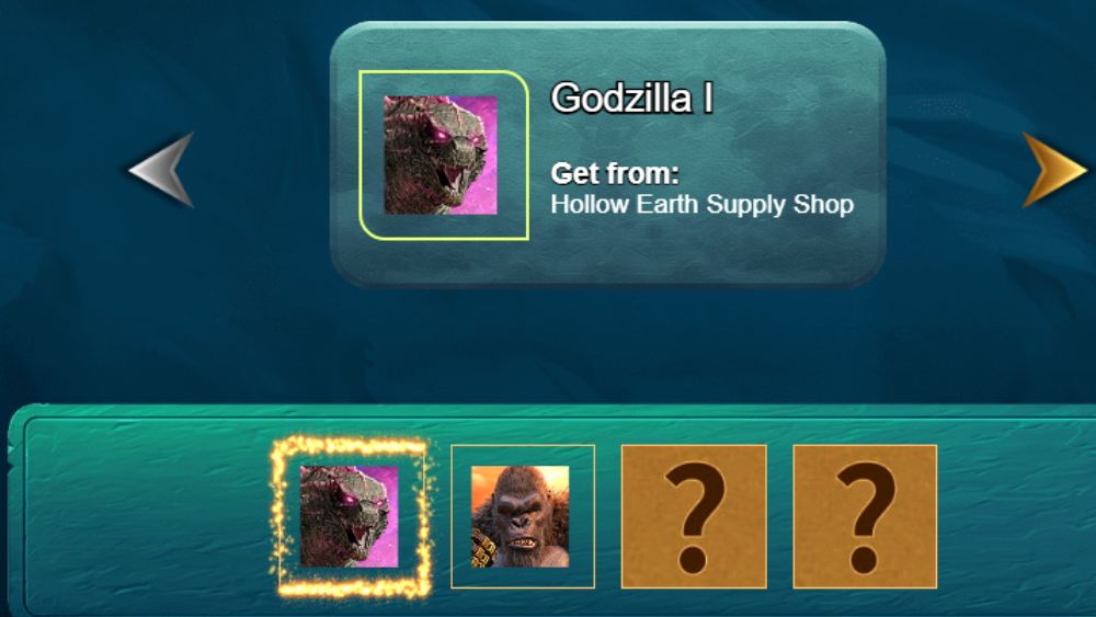 Godzilla x Kong COLLAB AVATARS