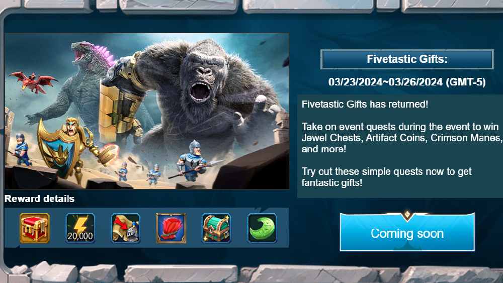 Fivetastic Gifts